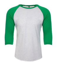 Load image into Gallery viewer, Adult Raglan Tee
