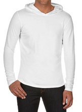 Load image into Gallery viewer, Comfort Color Long Sleeve Hooded Tee
