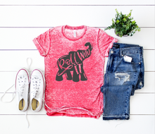 Load image into Gallery viewer, Roll With It Acid Wash Tee
