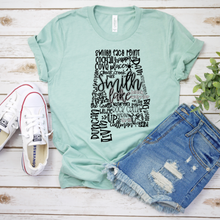Load image into Gallery viewer, Smith Lake Colored Tee
