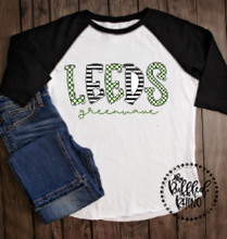 Load image into Gallery viewer, Unisex Youth Raglan
