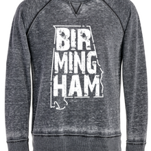 Load image into Gallery viewer, J. America Acid Wash Fleece Sweatshirt
